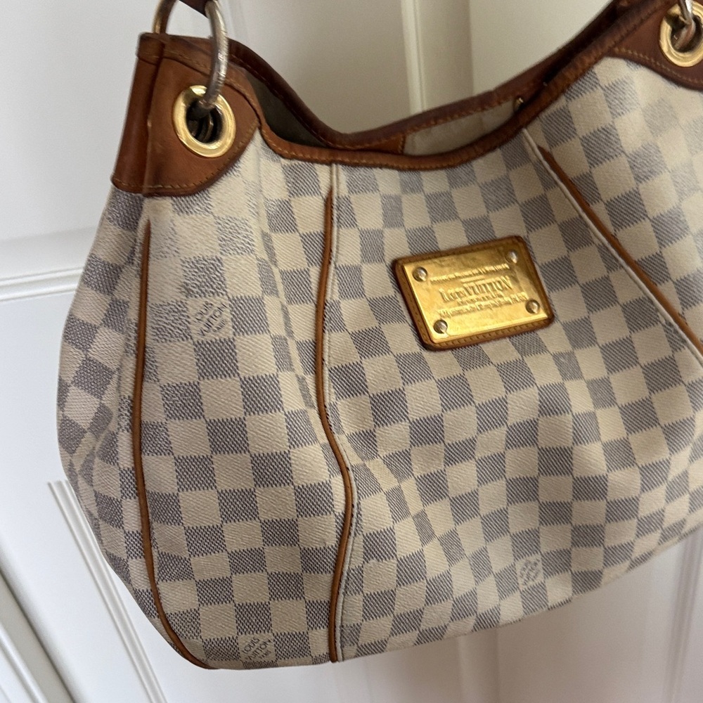 Louis Vuitton Damier Azur Galliera